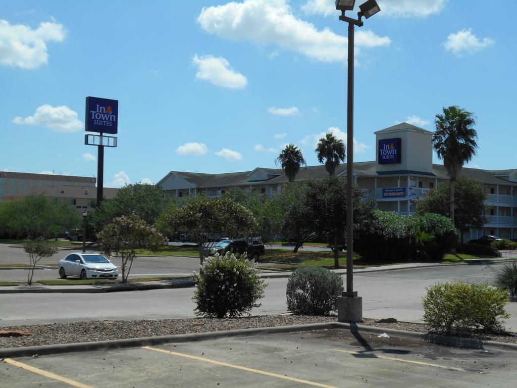 Intown Suites Extended Stay Select Corpus Christi Tx Exterior foto