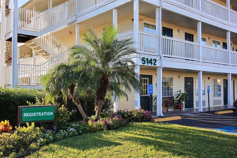 Intown Suites Extended Stay Select Corpus Christi Tx Exterior foto