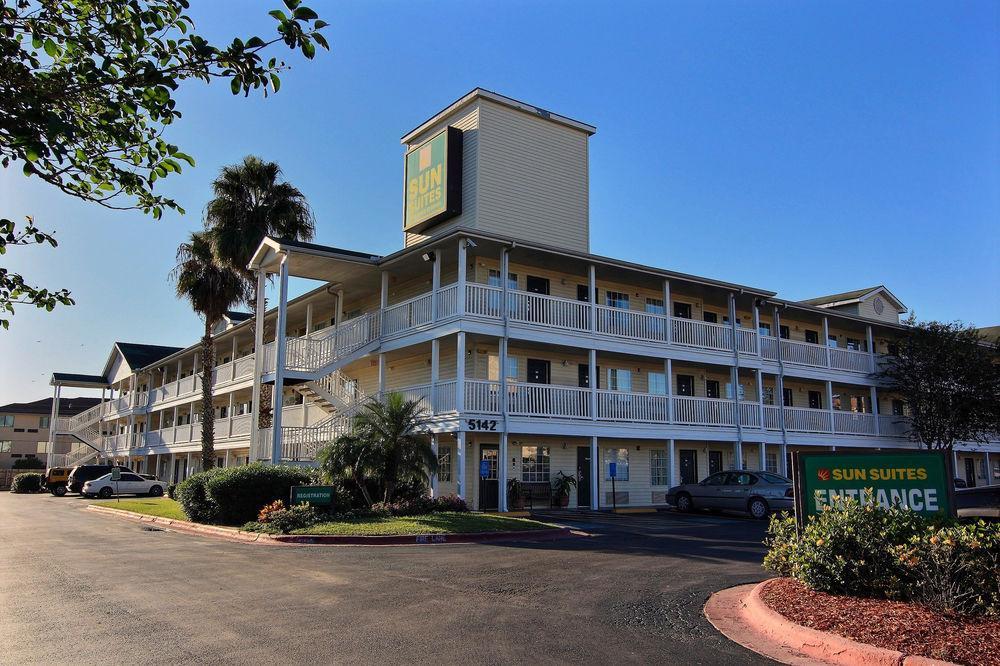 Intown Suites Extended Stay Select Corpus Christi Tx Exterior foto